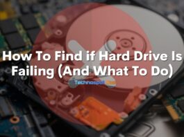 How To Find if Hard Drive Is Failing (And What To Do)