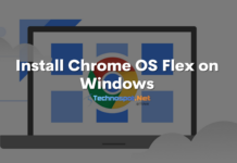 Install Chrome OS Flex on Windows