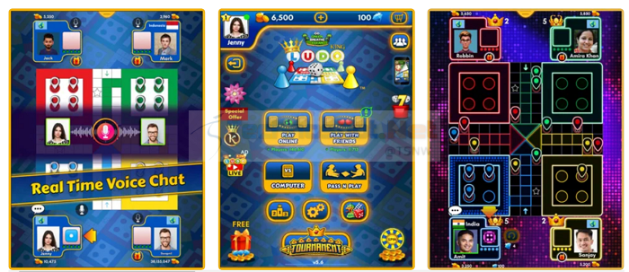 Ludo King Online #12 🎲 ( Ludo Board Game ) @GamePointPK