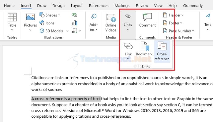 How to Reference Text from Other Documents in Microsoft Word