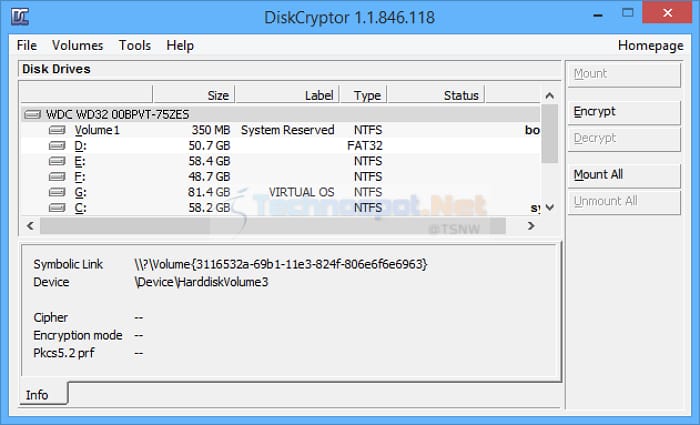 DiskCryptor Best Software to Encrypt and Secure USB, SSD, and Hard Drives
