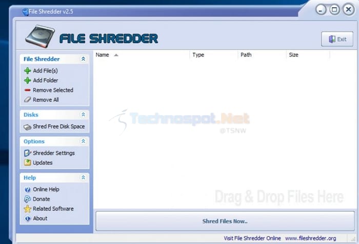 File Shredder Free File Shredding Software