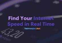 Find Your Internet Speed in Real Time