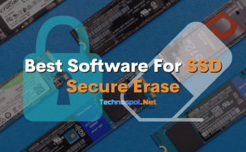 Best Software For SSD Secure Erase