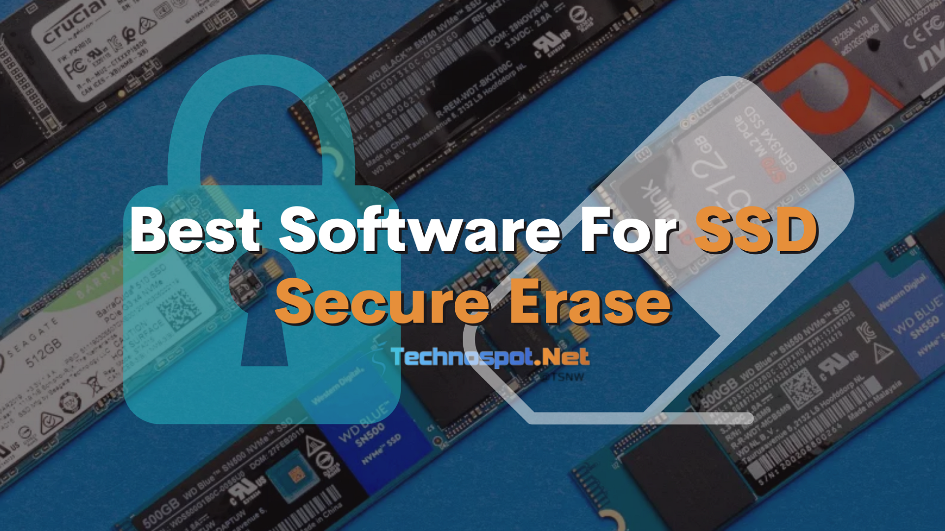 Secure erase ssd