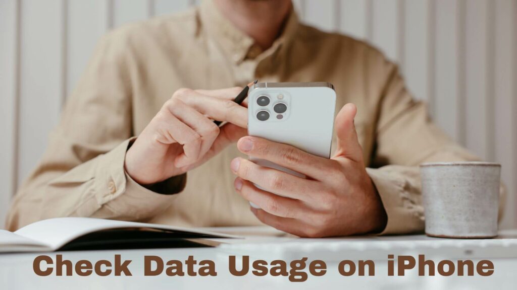 Check Data Usage on iPhone