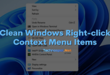 How to Clean or Remove Windows Right-click Context Menu Items