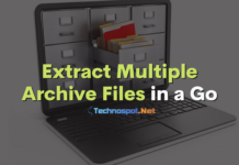 Extract Multiple Archive Files in a Go