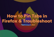 How to Pin Tabs in Firefox & Troubleshoot