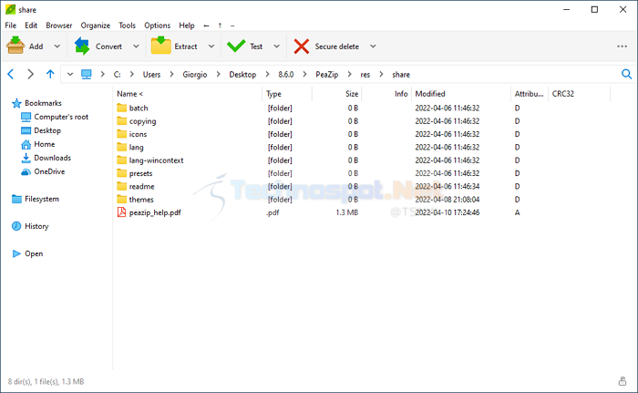 PeaZip How To Extract Multiple Archive Files in a Go (Multiple Software)