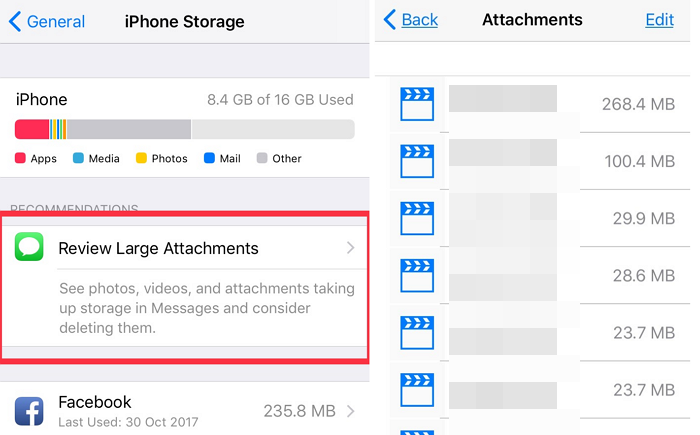 Review iPhone Storage Attachement