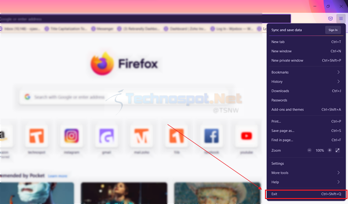 The right way to exit Firefox without losing pinned tabs