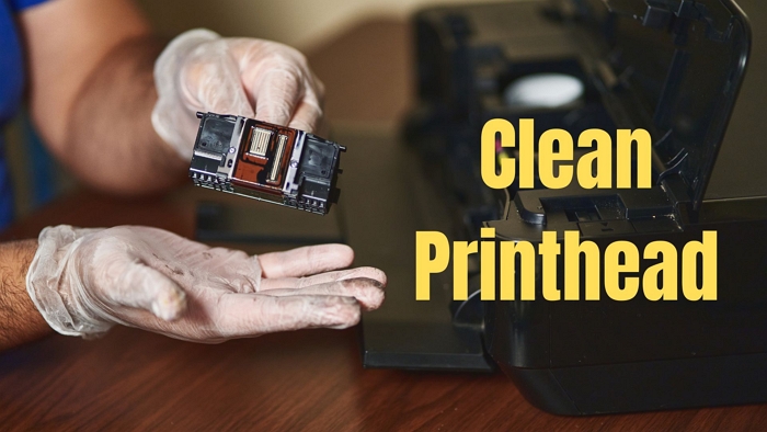 clean printhead printer