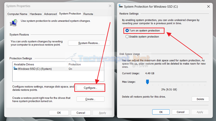 Automatically Create A System Restore Point In Windows