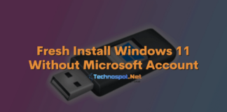Fresh Install Windows 11 Without Microsoft Account (1)