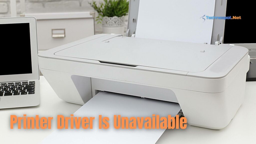 Printer Driver Is Unavailable Windows