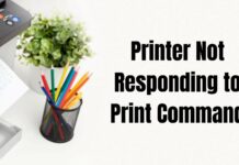 Printer Not Responding to Print Command