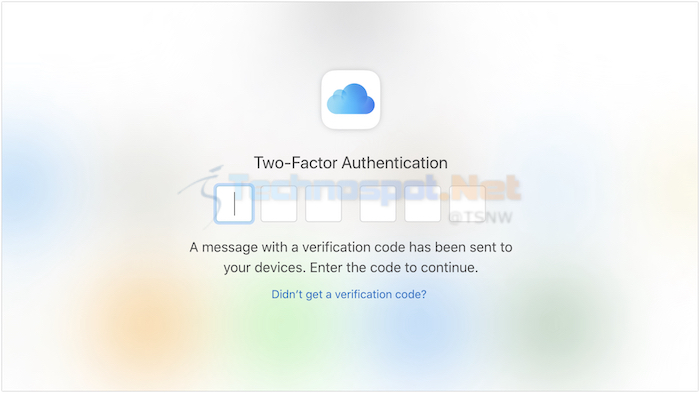 Two-factor Authentication in iCloud