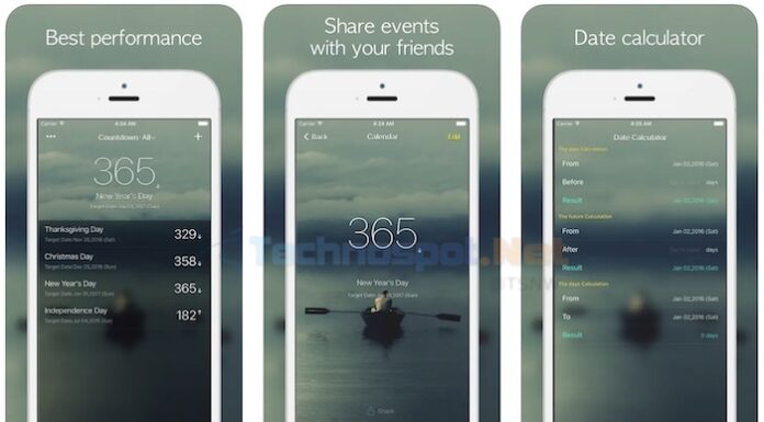 Best Countdown + Calendar App for iPhone and iPad