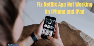 Fix Netflix App Not Working On iPhone and iPad
