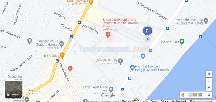Google Maps Location PC