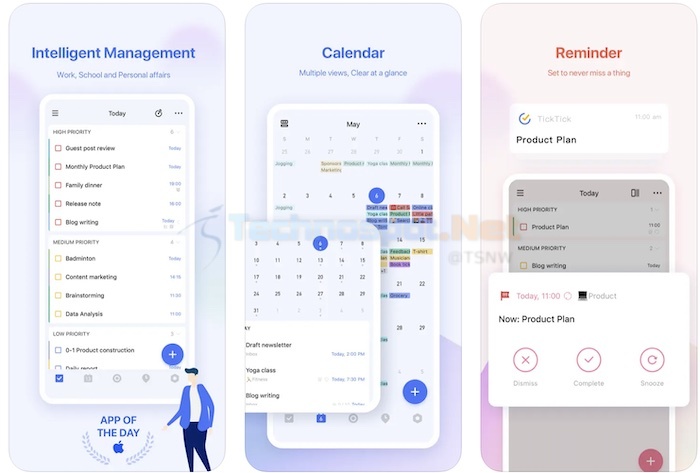 TickTick Best iPhone/iPad Apps to Manage Tasks on Move