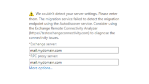 How To Create Migration Endpoint In Office 365?