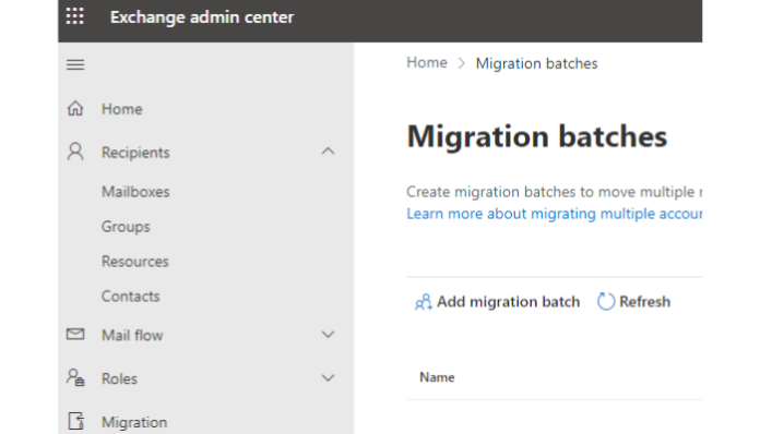 How To Create Migration Endpoint In Office 365?