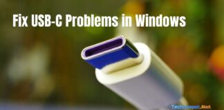 Fix USB-C Problems in Windows