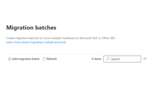 How To Create Migration Endpoint In Office 365?