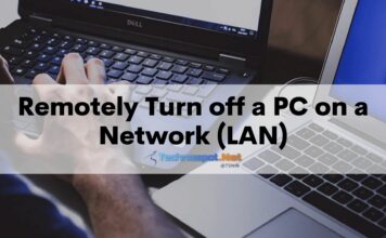 Remotely Turn off a PC on a Network (LAN)