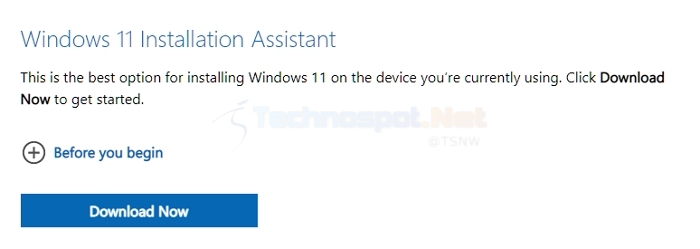 Windows 11 Installation Assistant 1.4.19041.3630 free