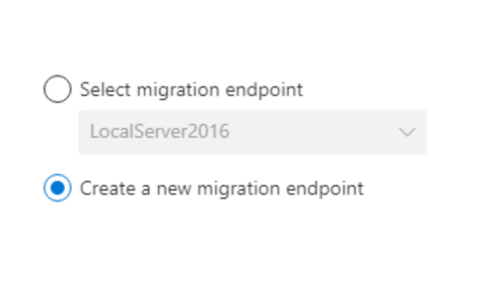 How To Create Migration Endpoint In Office 365?