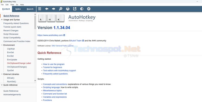 AutoHotKey For Automated Tasks In Windows