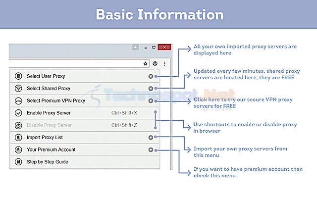 proxy switch