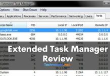Extended Task Manager Review