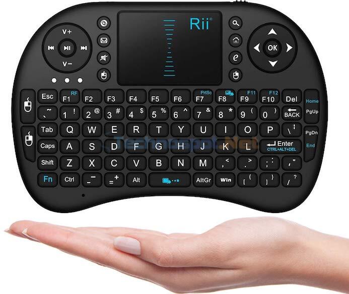 Rii Mini Keyboard Wireless Touchpad Keyboard