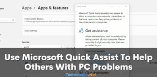 Use Microsoft Quick Assist To Help Others With PC Problems