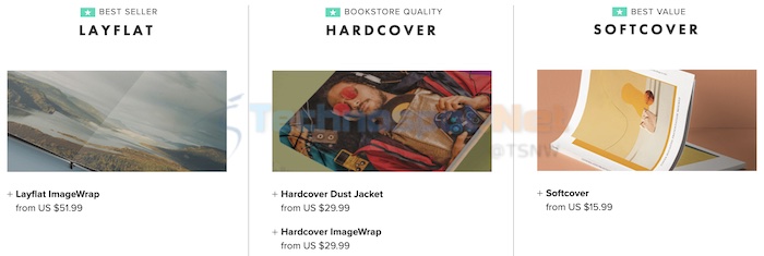 Blurb App Review - Best Cover Types