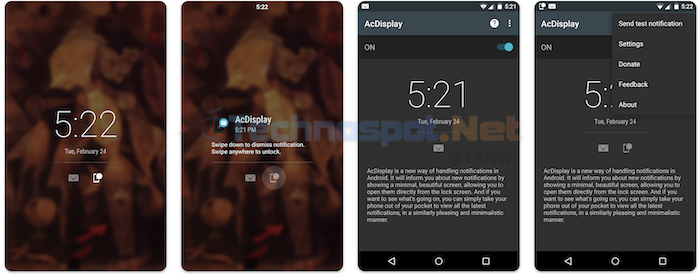 AcDisplay - Best Android Lock Screen Widget