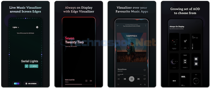 Best Music Display Lock Screen App for Android