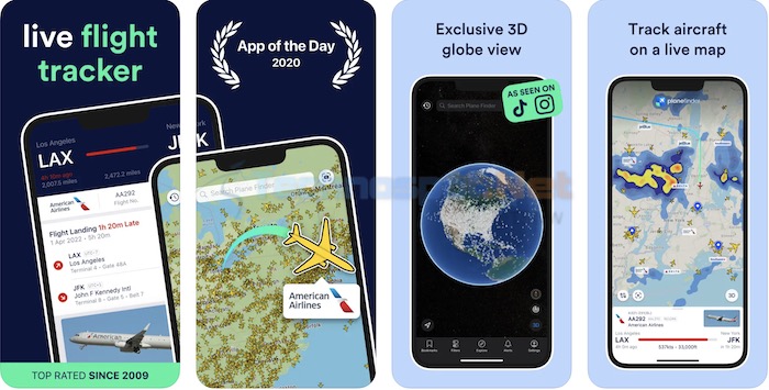 Best iOS Apps for Tracking International Live Flight Status