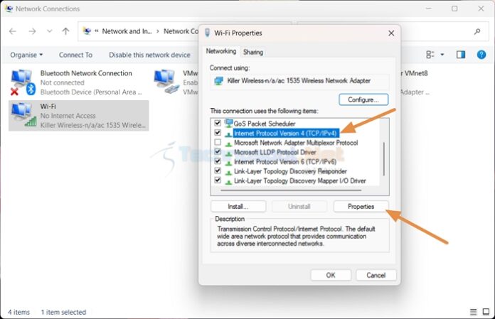 How to Change Network Adapter Priority in Windows 11/10