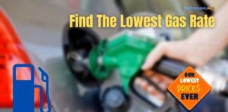 Find The Lowest Gas Rate