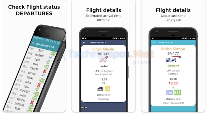 Flight Board - Best Flight Tracking App for iOS and Android