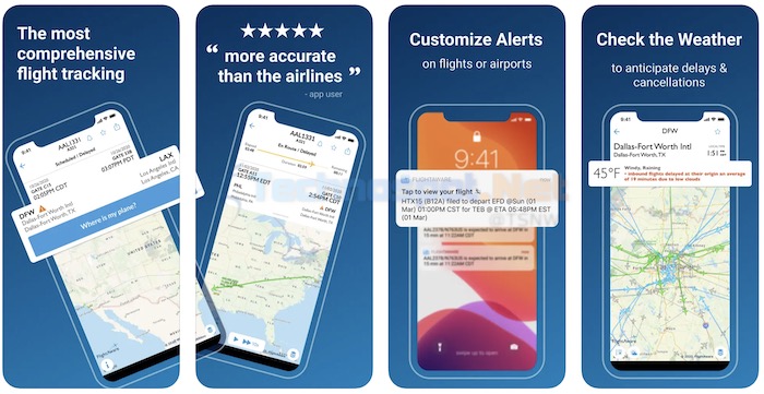 FlightAware Flight Tracker - Best App to Track International Live Flight Status