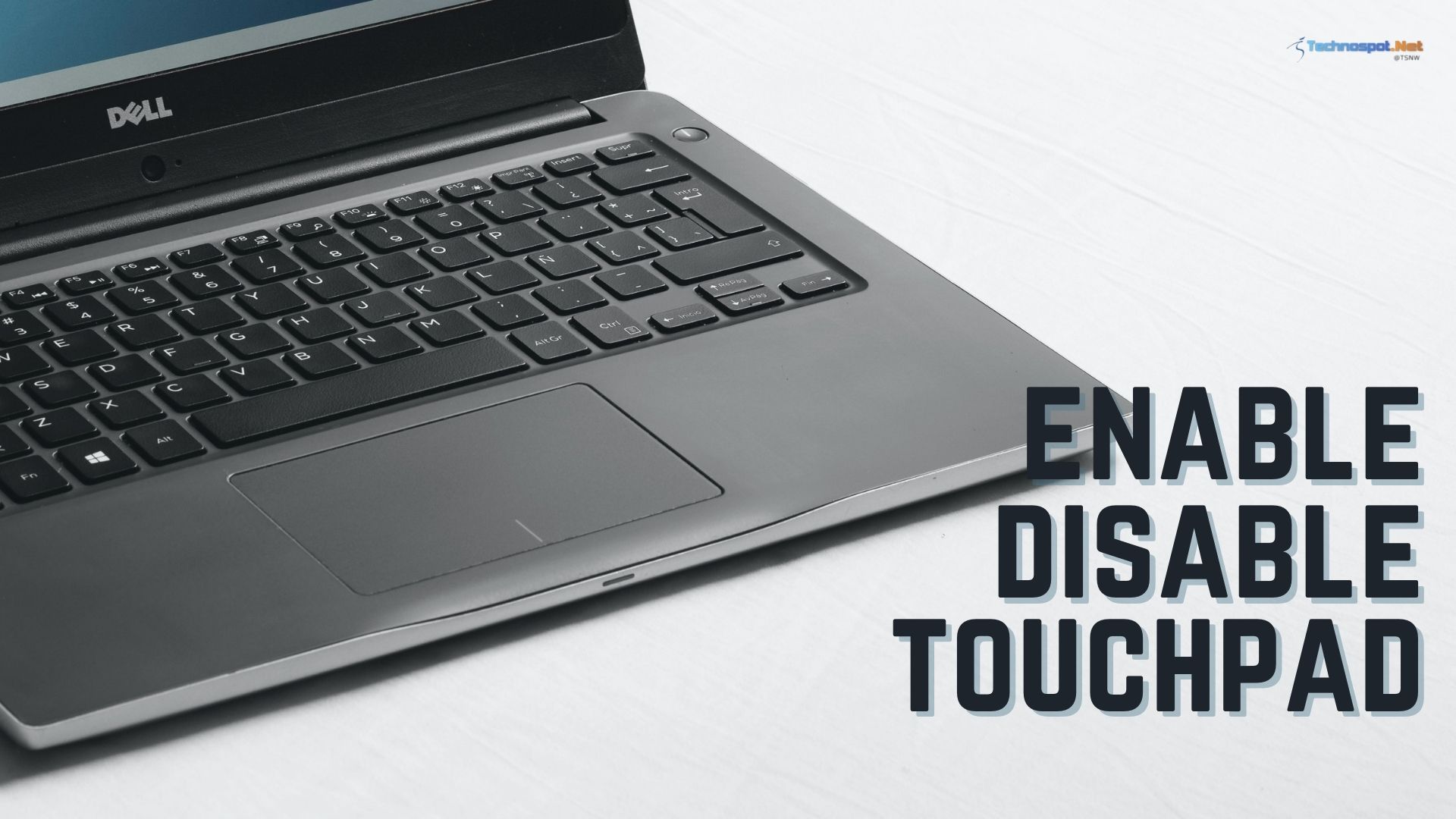 How to Enable or Disable Touchpad in Windows 11/10