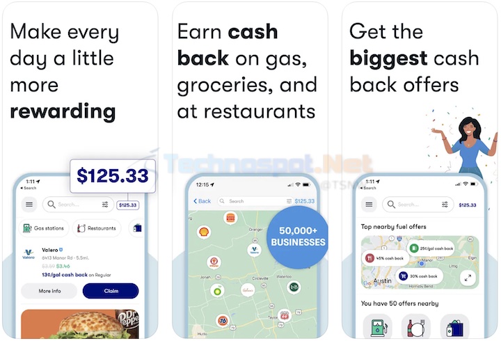 UpSide - Check Lowest Gas Prices on iPhone and Android