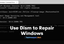 Use DISM To Repair Windows