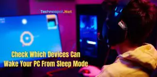 Check Which Devices Can Wake Your PC From Sleep Mode